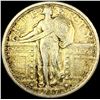Image 1 : 1917 Type 1 Standing Liberty Quarter NEARLY UNCIRCULATED