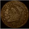 Image 1 : 1812 Classic Head Large Cent NICELY CIRCULATED