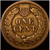 Image 2 : 1908-S Indian Head Cent NICELY CIRCULATED