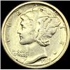 Image 1 : 1918 Mercury Dime CLOSELY UNCIRCULATED