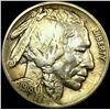 1918-D Buffalo Nickel NEARLY UNCIRCULATED