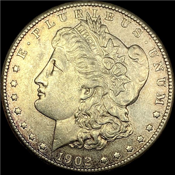 1902-S Silver Morgan Dollar CLOSELY UNCIRCULATED