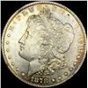 Image 1 : 1878 Silver Morgan Dollar UNCIRCULATED