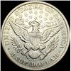 Image 2 : 1909-S Silver Barber Half Dollar CLOSELY UNCIRCULATED
