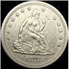 Image 1 : 1876-S Silver Seated Liberty Quarter CLOSELY UNCIRCULATED