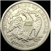 Image 2 : 1876-S Silver Seated Liberty Quarter CLOSELY UNCIRCULATED