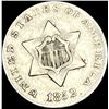 Image 1 : 1852 Silver Three-Cent Piece CLOSELY UNCIRCULATED