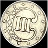 Image 2 : 1852 Silver Three-Cent Piece CLOSELY UNCIRCULATED