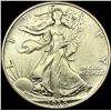 Image 1 : 1938-D Silver Half Dollar Walking Liberty CLOSELY UNCIRCULATED