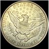 Image 2 : 1912-S Silver Half Dollar Barber CLOSELY UNCIRCULATED