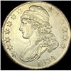 Image 1 : 1834 Capped Bust Half Dollar CLOSELY UNCIRCULATED