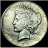1921 Silver Peace Dollar CHOICE AU