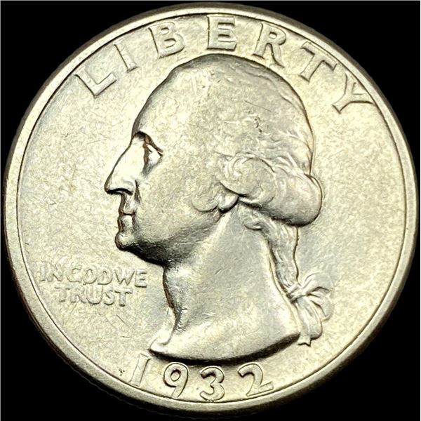 1932-D Silver Washington Quarter CLOSELY UNCIRCULATED