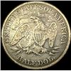 Image 2 : 1876-CC Silver Half Dollar LIGHTLY CIRCULATED