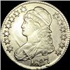 Image 1 : 1827 Capped Bust Half Dollar CLOSELY UNCIRCULATED
