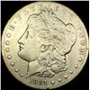 Image 1 : 1881-CC Silver Morgan Dollar LIGHTLY CIRCULATED