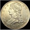 Image 1 : 1837 Capped Bust Half Dollar NEARLY UNCIRCULATED