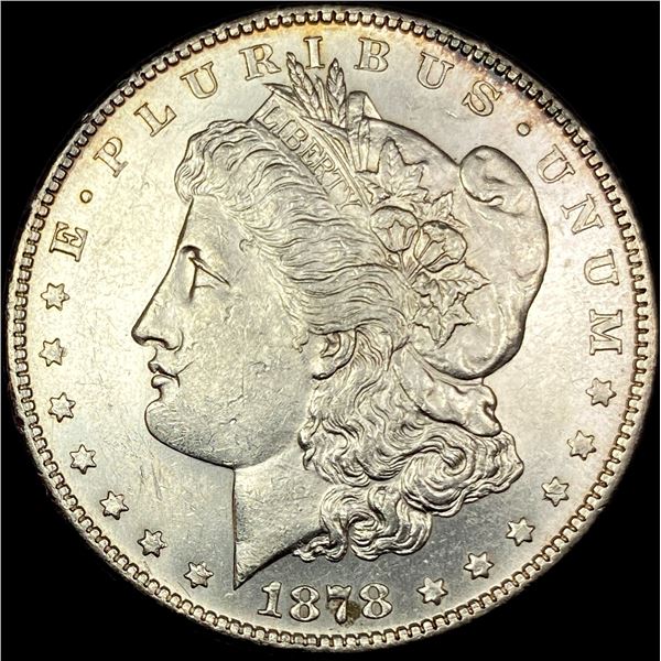 1878-S Silver Morgan Dollar UNCIRCULATED