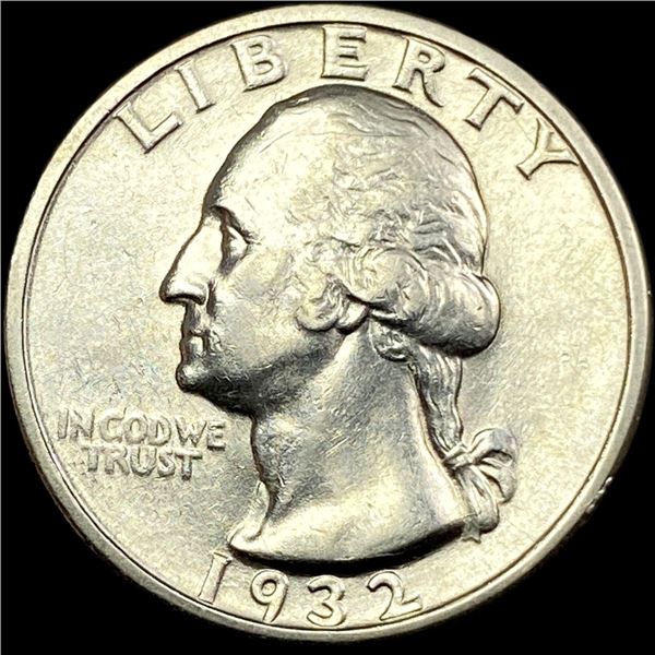 1932-S Silver Washington Quarter CLOSELY UNCIRCULATED