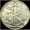 Image 1 : 1917 Walking Liberty Half Dollar CLOSELY UNCIRCULATED