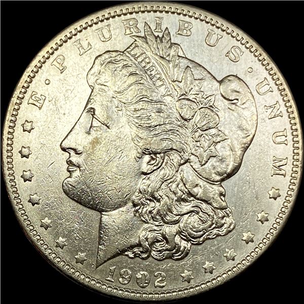1902 Morgan Silver Dollar CLOSELY UNCIRCULATED