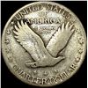 Image 2 : 1927-D Silver Standing Liberty Quarter LIGHTLY CIRCULATED