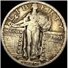 Image 1 : 1920-M Standing Liberty Silver Quarter NEARLY UNCIRCULATED
