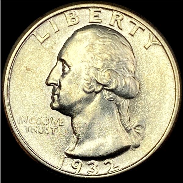 1932 Silver Washington Quarter UNCIRCULATED