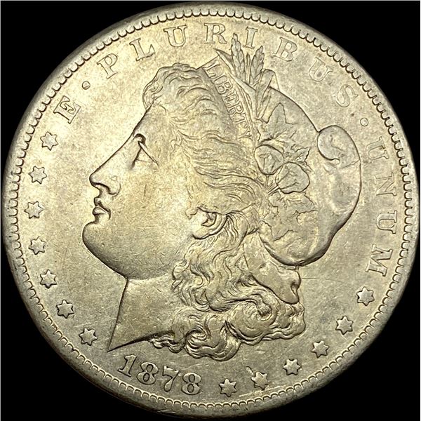 1878-CC Silver Morgan Dollar LIGHTLY CIRCULATED