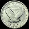 Image 2 : 1917-D Type 1 Standing Liberty Quarter CHOICE AU
