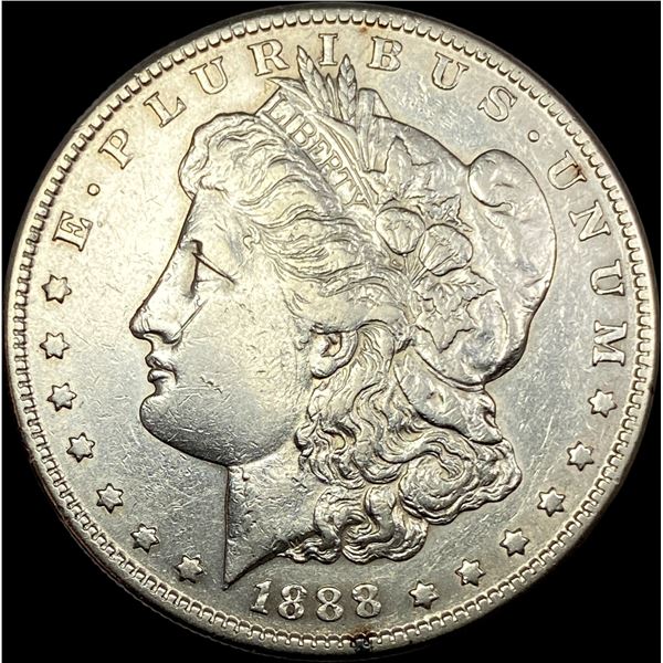 1888-S Silver Morgan Dollar CLOSELY UNCIRCULATED