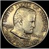 Image 1 : 1922-S Silver Half Dollar Grant Commemorative NEARLY UNCIRCULATED