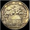 Image 2 : 1922-S Silver Half Dollar Grant Commemorative NEARLY UNCIRCULATED