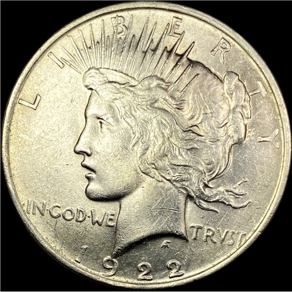 1922 Silver Peace Dollar UNCIRCULATED