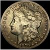 Image 1 : 1879-S Silver Morgan Dollar NICELY CIRCULATED