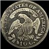 Image 2 : 1827 Capped Bust Dime NICELY CIRCULATED