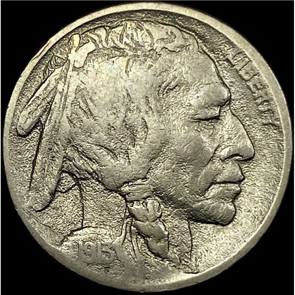1913-D Buffalo Nickel Type 1 LIGHTLY CIRCULATED