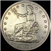1877-S Silver Trade Dollar NEARLY UNCIRCULATED