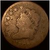 Image 1 : 1808 Classic Head Large Cent NICELY CIRCULATED