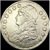 Image 1 : 1832 Capped Bust Half Dollar CLOSELY UNCIRCULATED