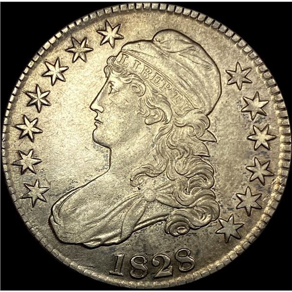 1828 Capped Bust Half Dollar HIGH GRADE