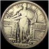 1927-S Silver Standing Liberty Quarter LIGHTLY CIRCULATED