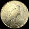 Image 2 : 1928 Peace Silver Dollar CLOSELY UNCIRCULATED