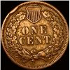 Image 2 : 1878 Indian Head Cent NEARLY UNCIRCULATED