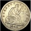 Image 1 : 1842-O Silver Seated Liberty Quarter CLOSELY UNCIRCULATED