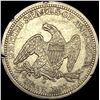 Image 2 : 1842-O Silver Seated Liberty Quarter CLOSELY UNCIRCULATED