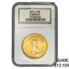 Image 1 : 1924 $20 Gold Double Eagle NGC MS63