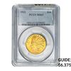 Image 1 : 1932 $10 Gold Eagle PCGS MS63