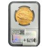 Image 2 : 1922 $20 Gold Double Eagle NGC MS63