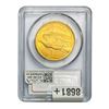 Image 2 : 1908 $20 Gold Double Eagle PCGS MS63+ No Motto